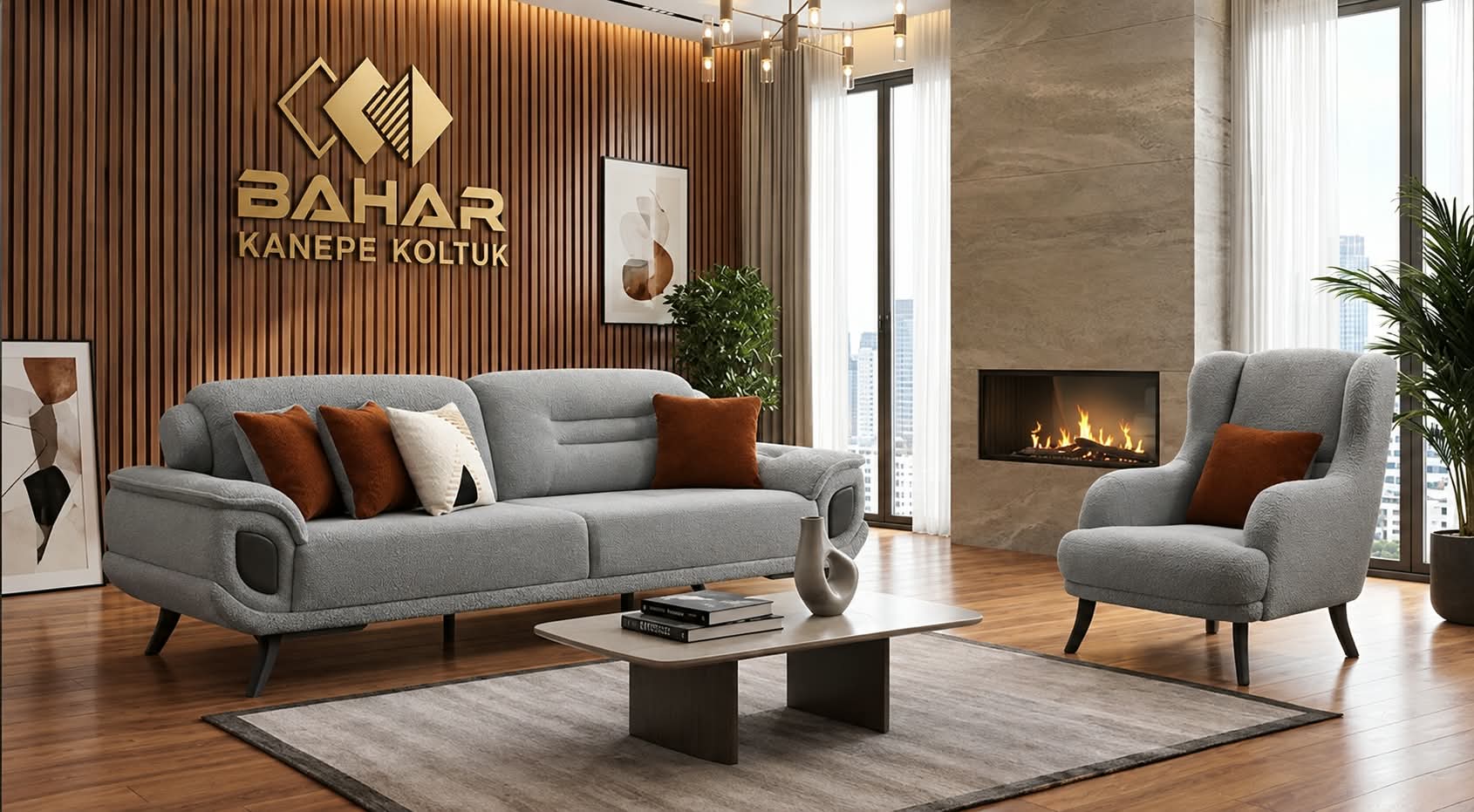 VADİ SOFA SET
