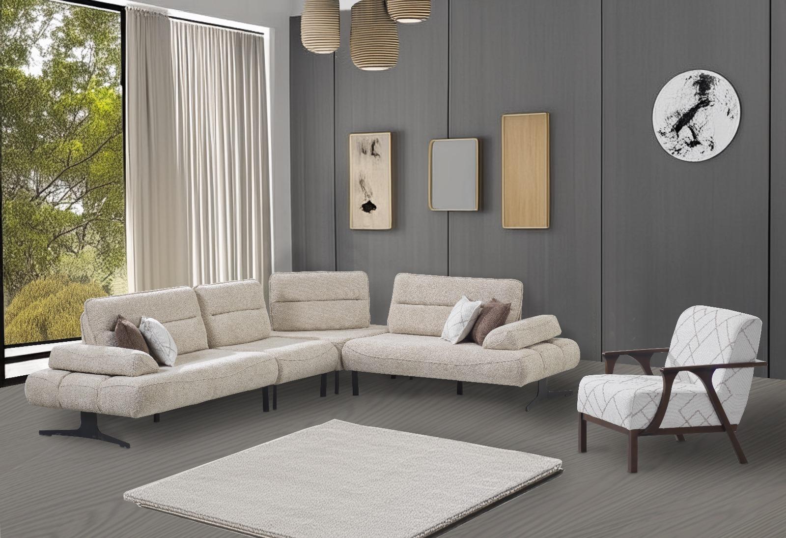 Eda Corner Set