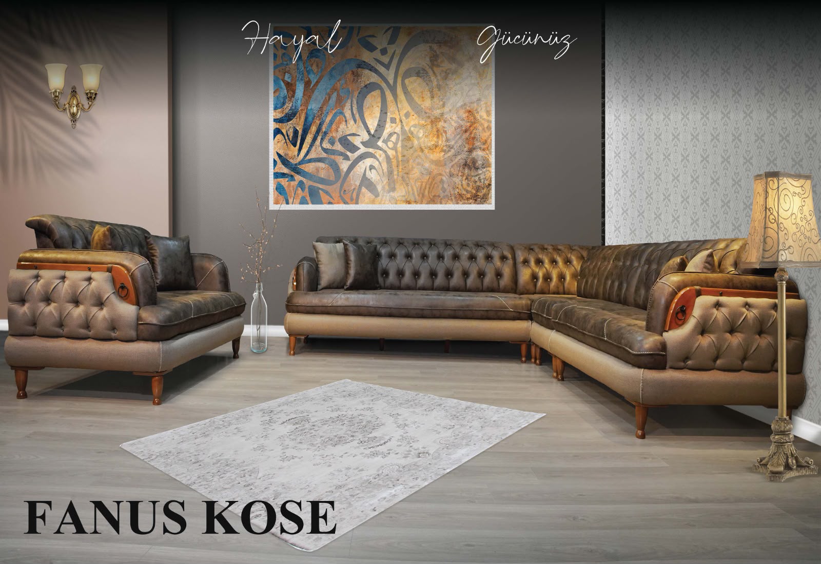 Fanus Corner Set