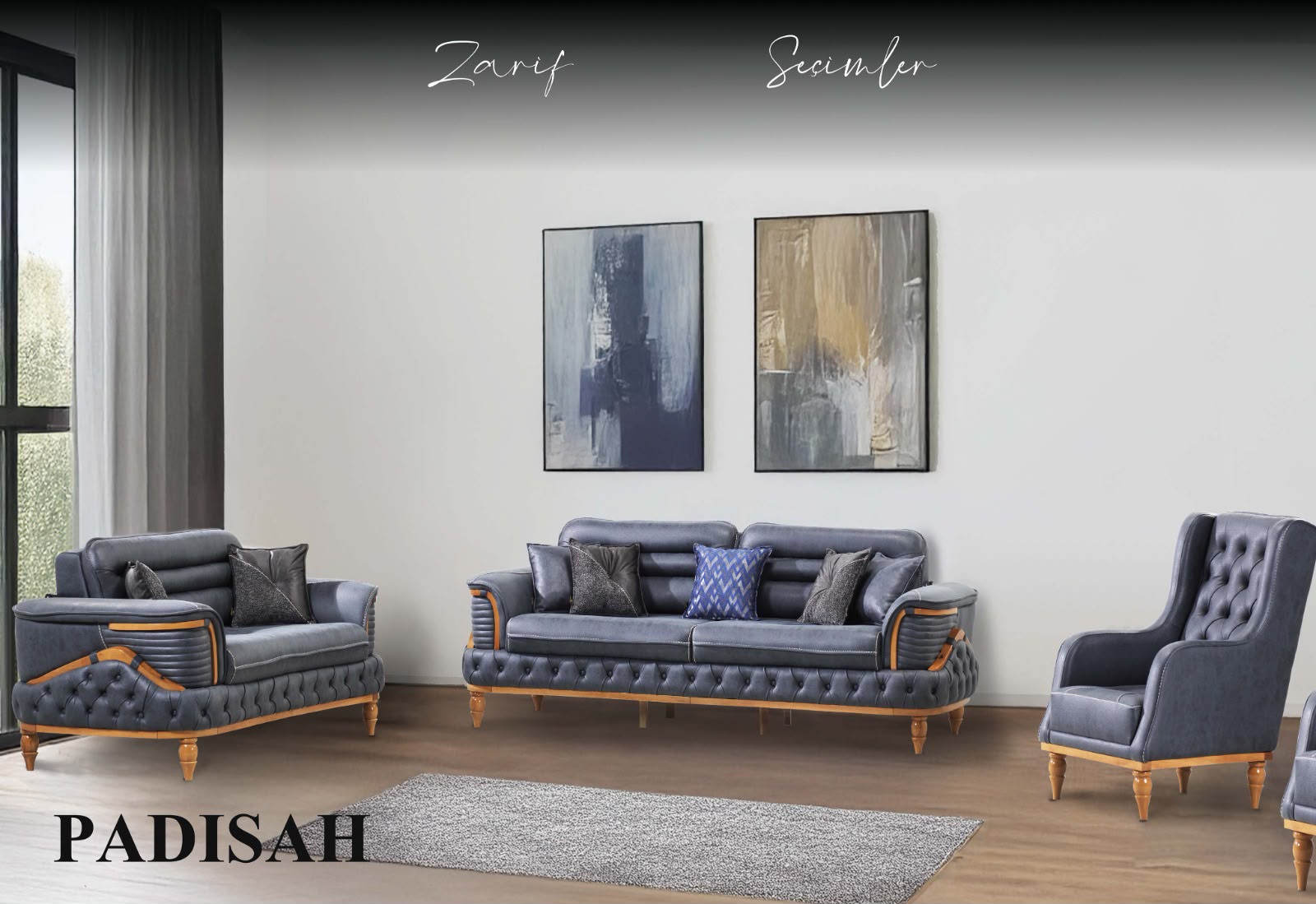 Padişah Sofa Set