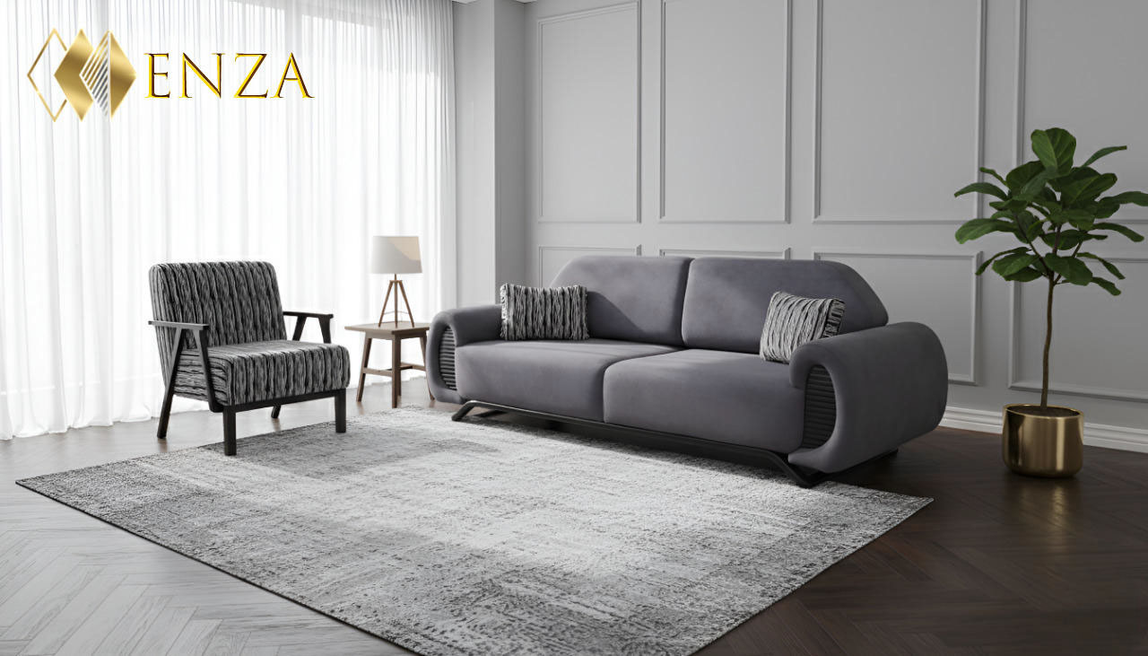 Enza Sofa Set