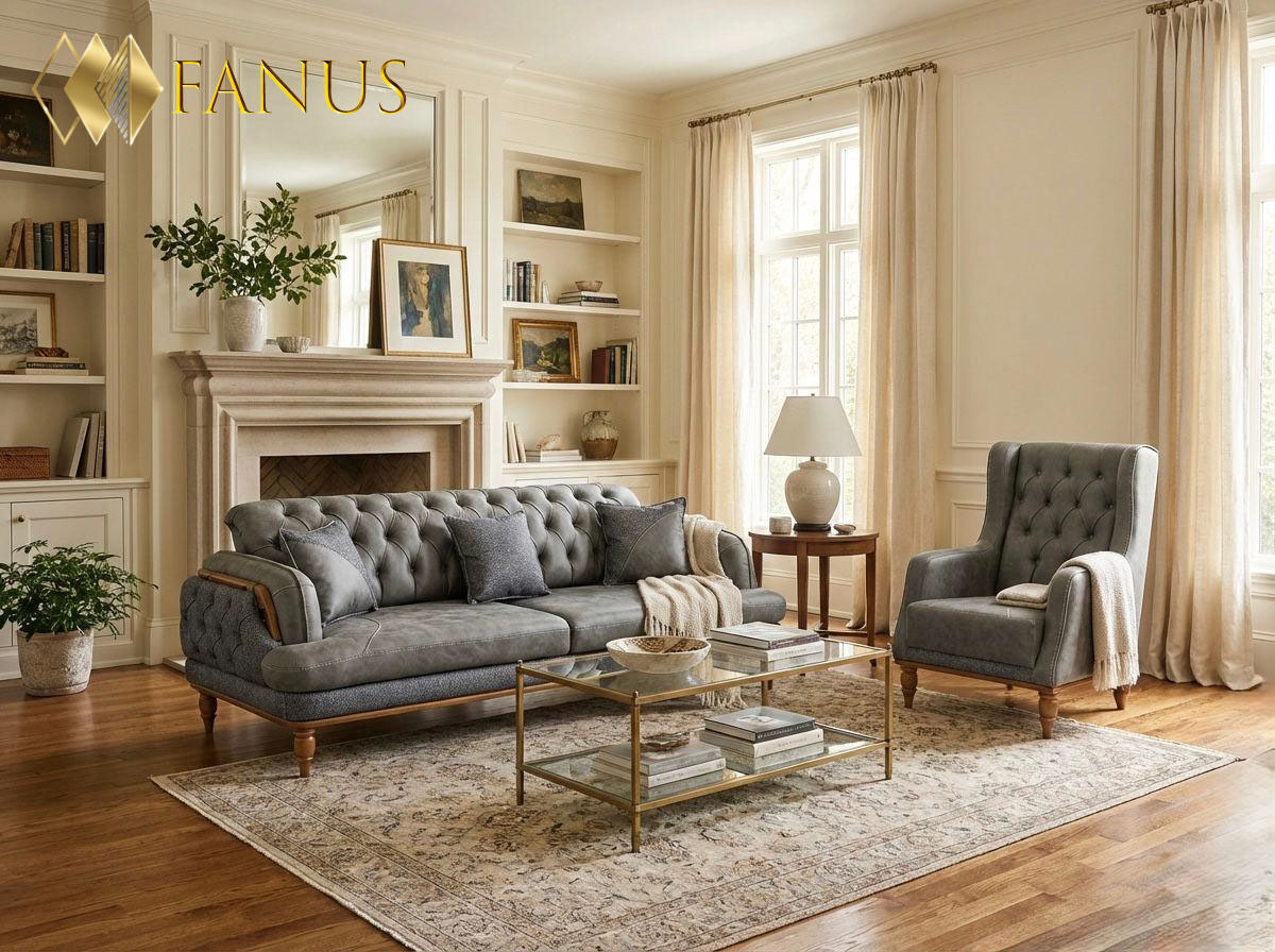 Fanus Sofa Set
