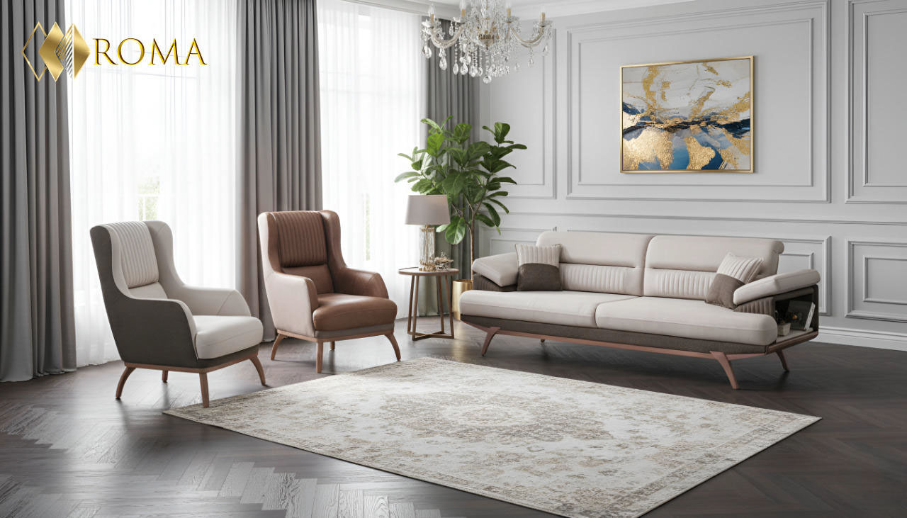Roma Sofa Set
