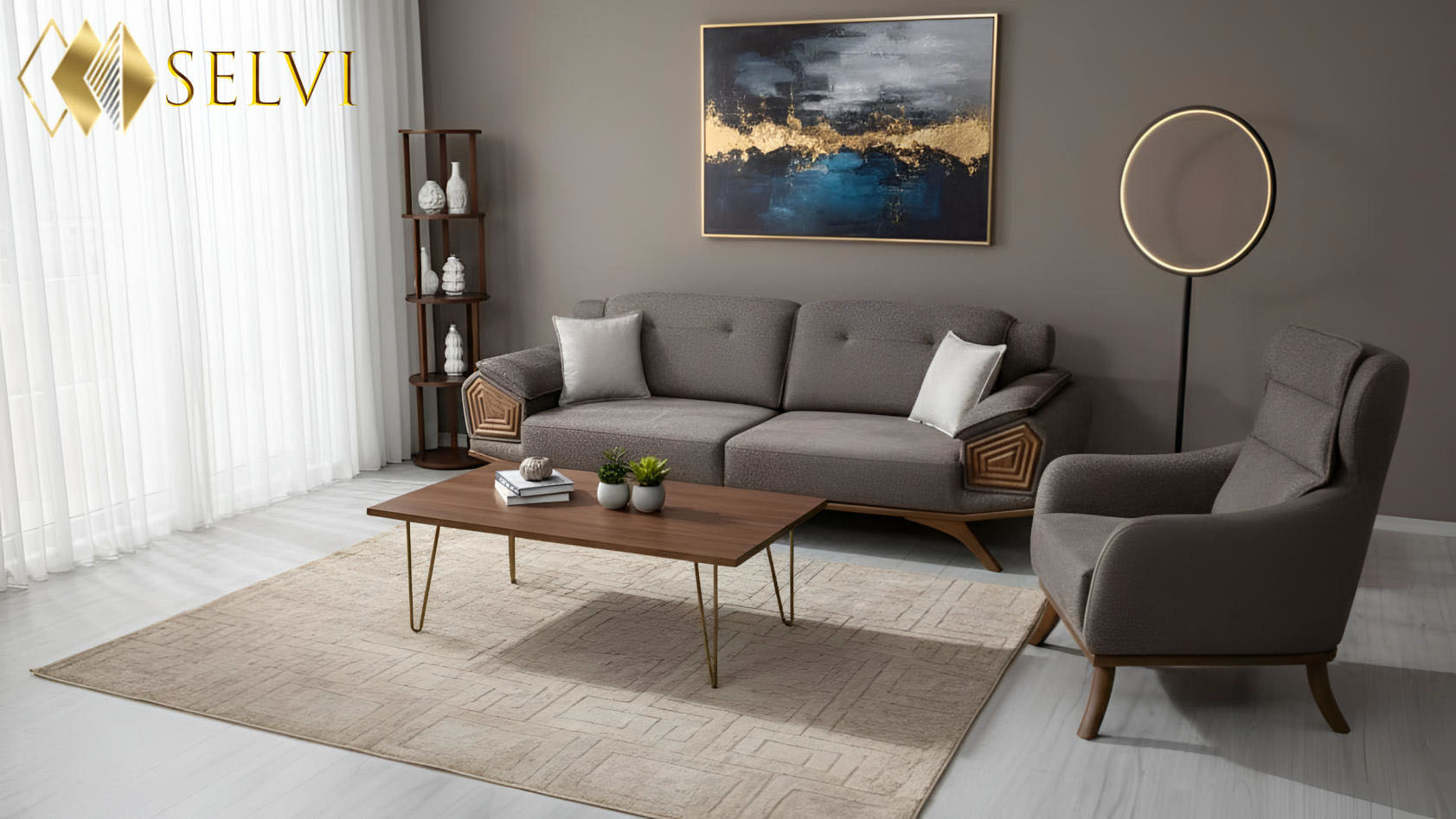 Selvi Sofa Set