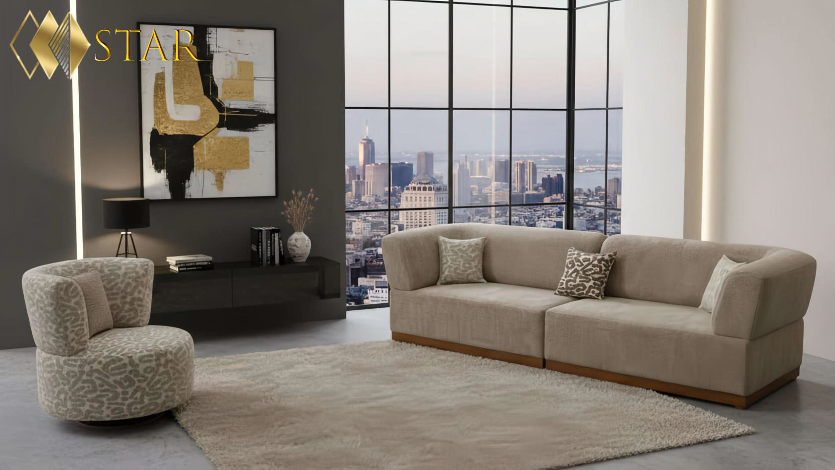 Star Sofa Set