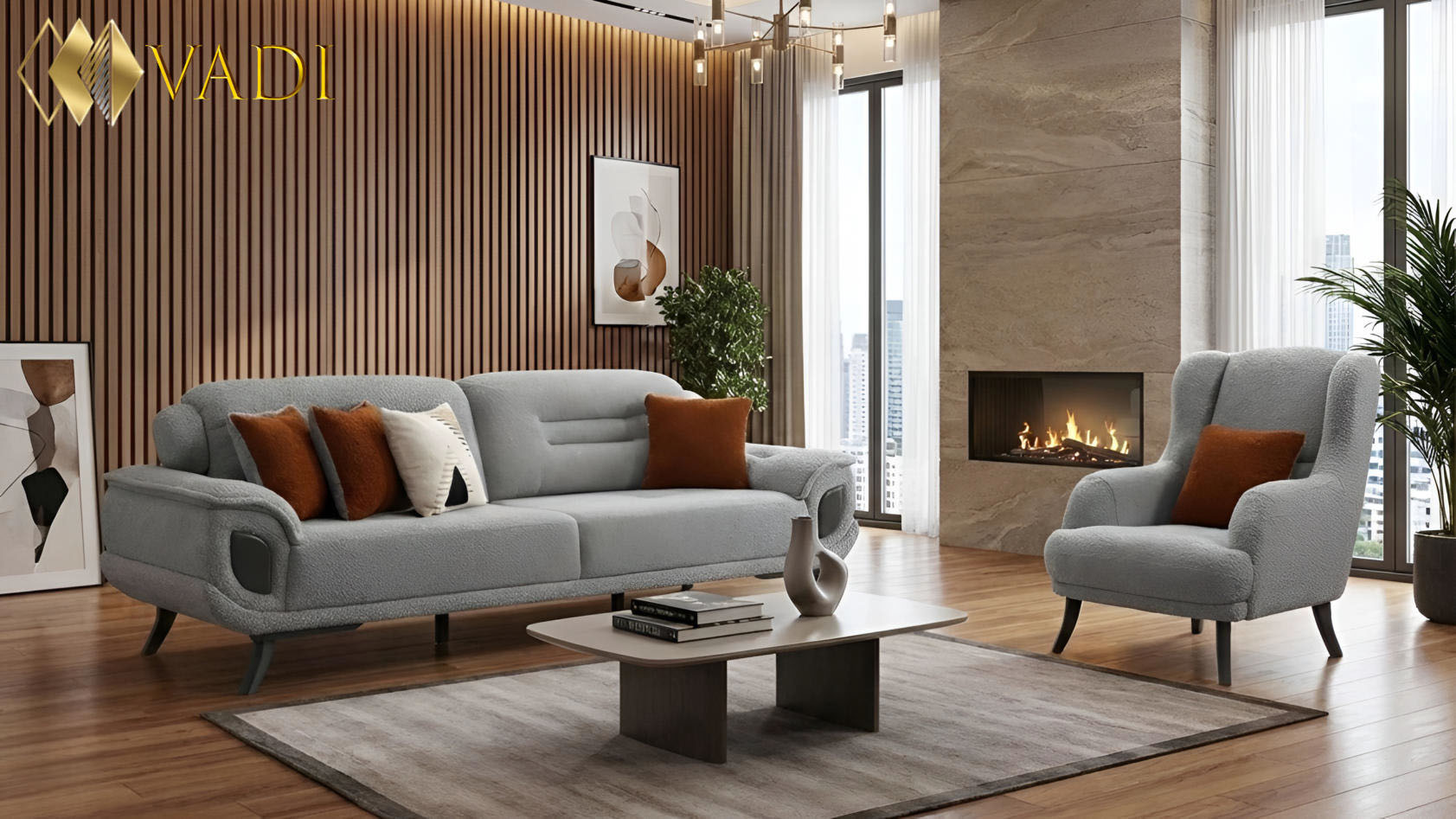Vadi Sofa Set
